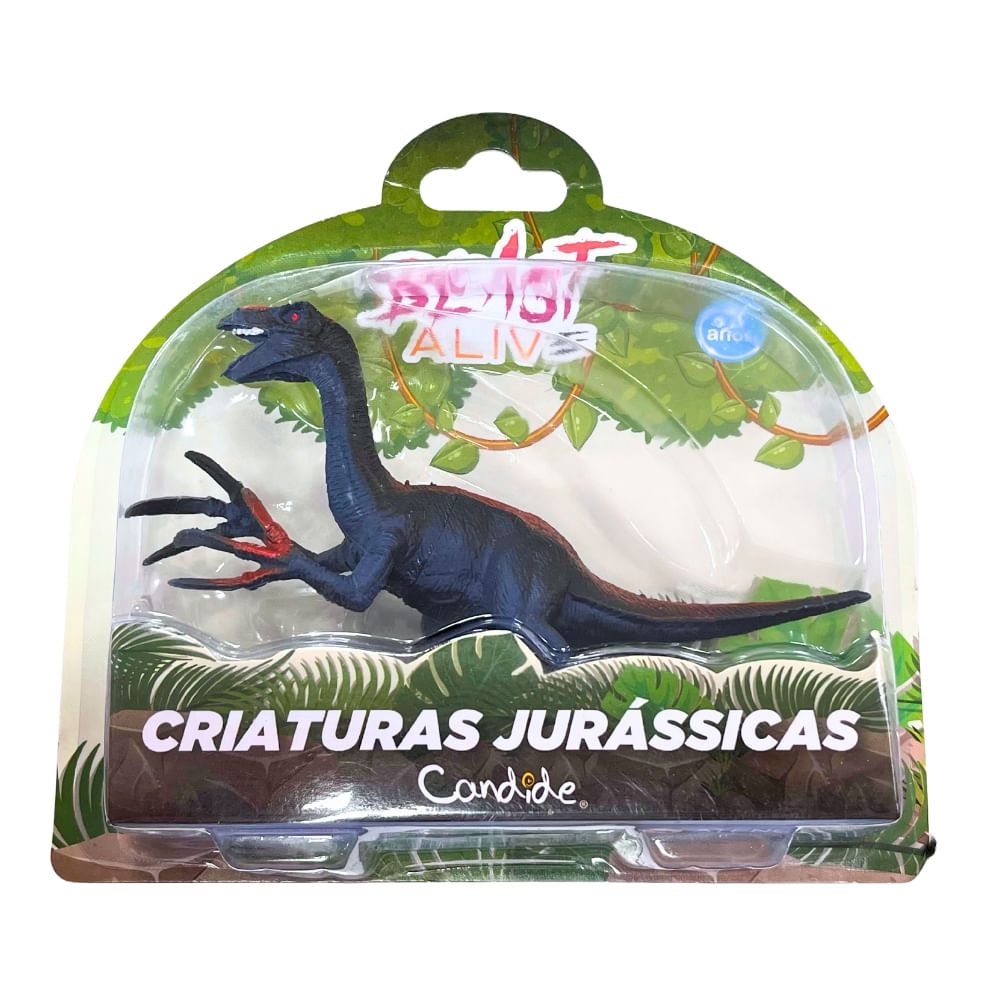 Dinossauro Beast Alive Criaturas Jurássicas Therizinosaurus