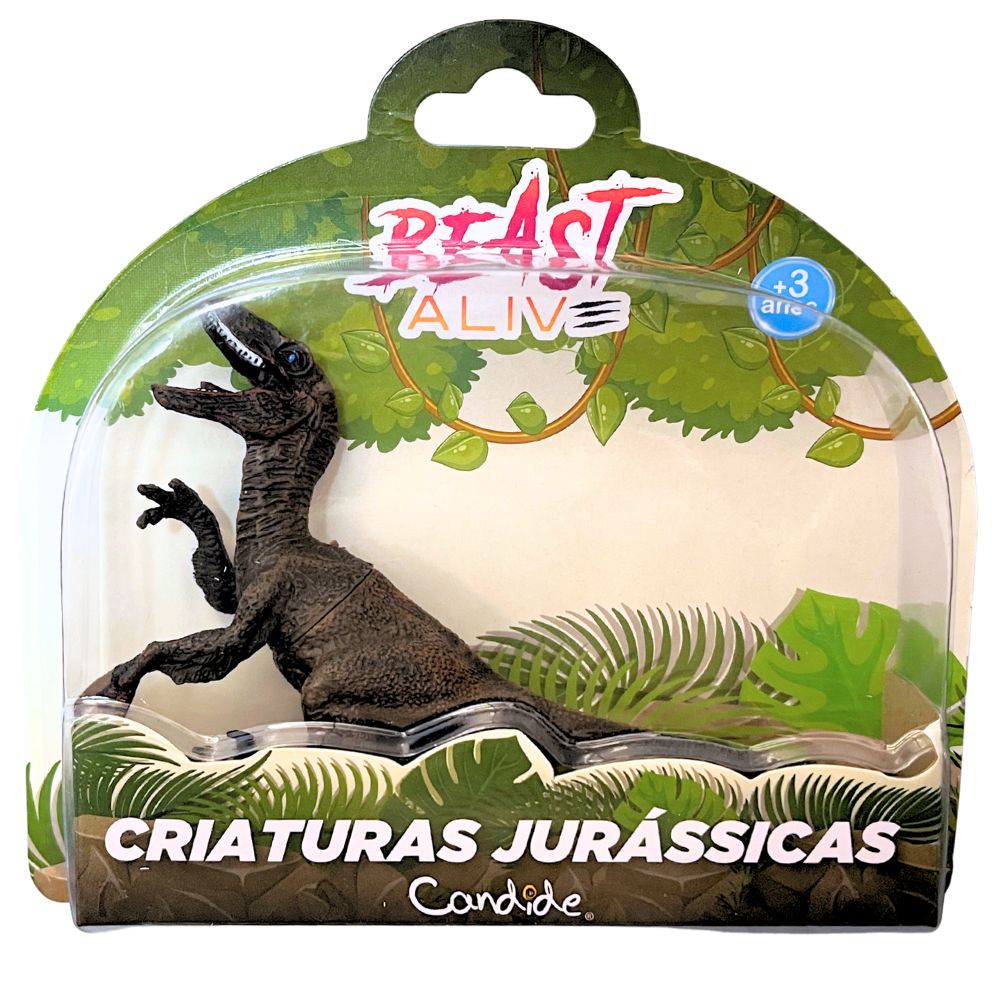 Dinossauro Beast Alive Criaturas Jurássicas Dilophosaurus