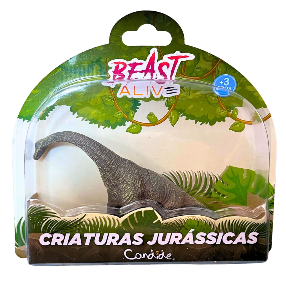 Dinossauro Beast Alive Criaturas Jurássicas Apatosaurus