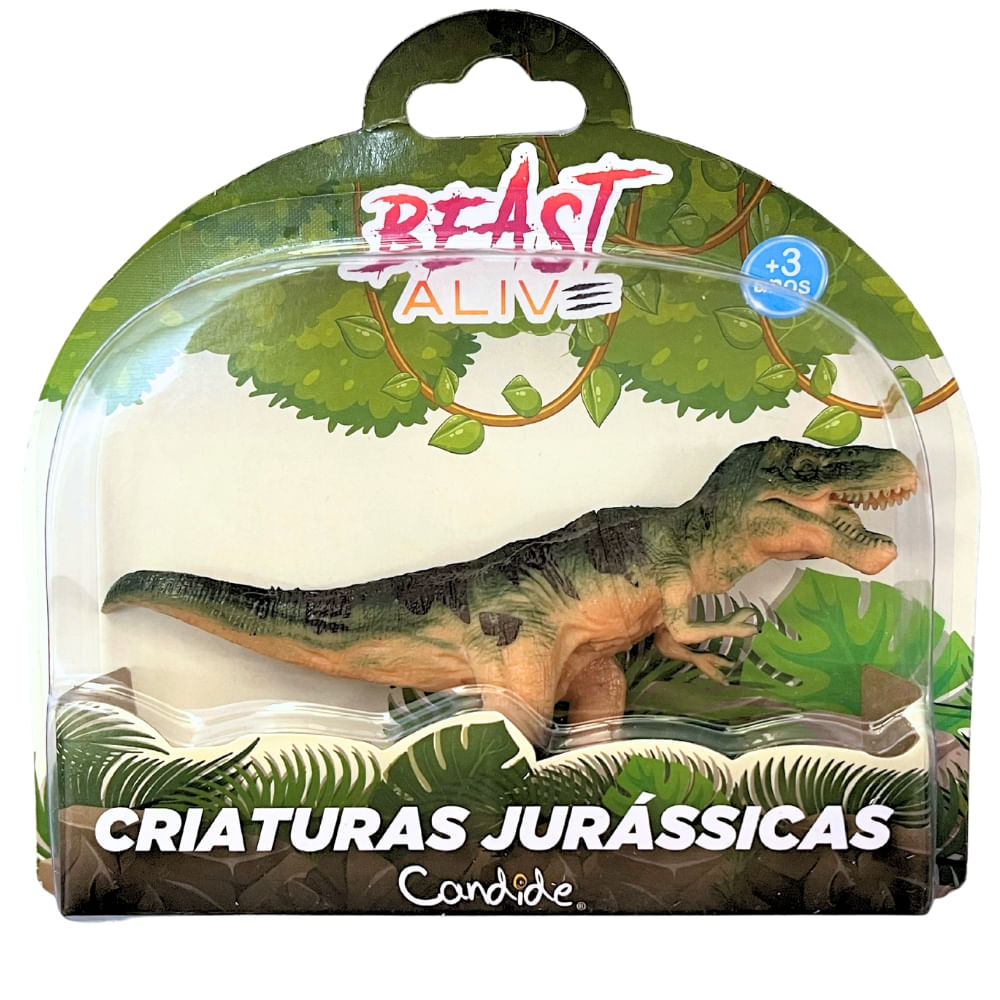 Dinossauro Beast Alive Criaturas Jurássicas Tyrannosaurus