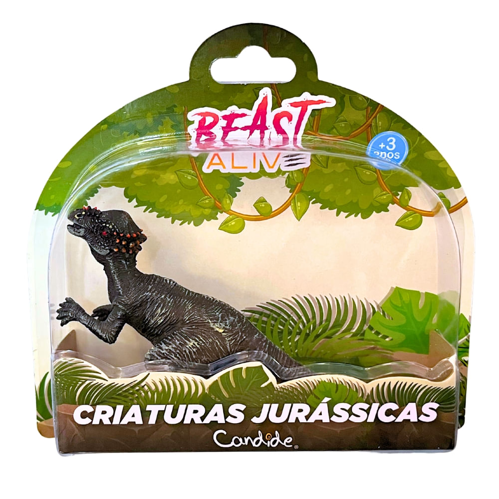 Dinossauro Beast Alive Criaturas Jurássicas Pachyceph
