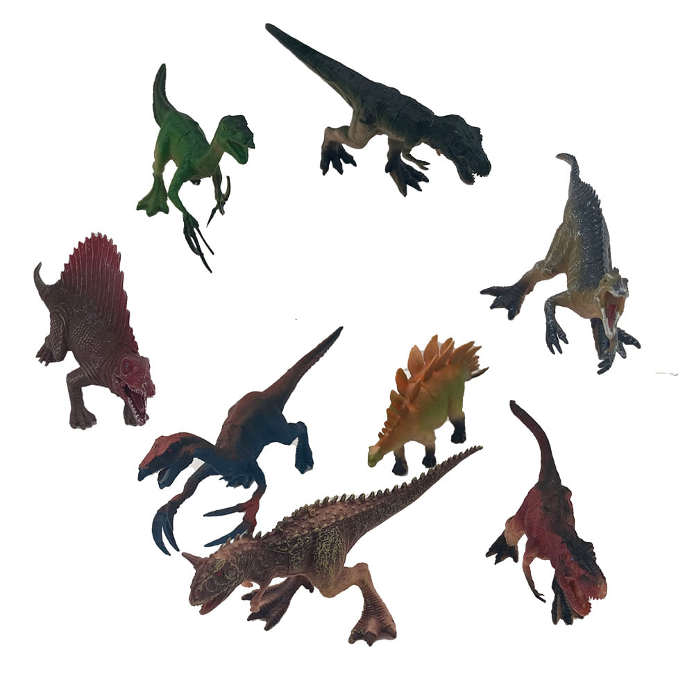 Dinossauro Beast Alive Criaturas Jurássicas Stegosaurus - Imagem 3