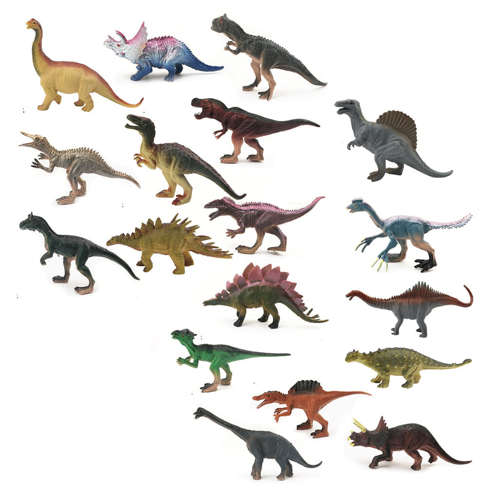 Dinossauro Beast Alive Criaturas Jurássicas Stegosaurus - Imagem 5