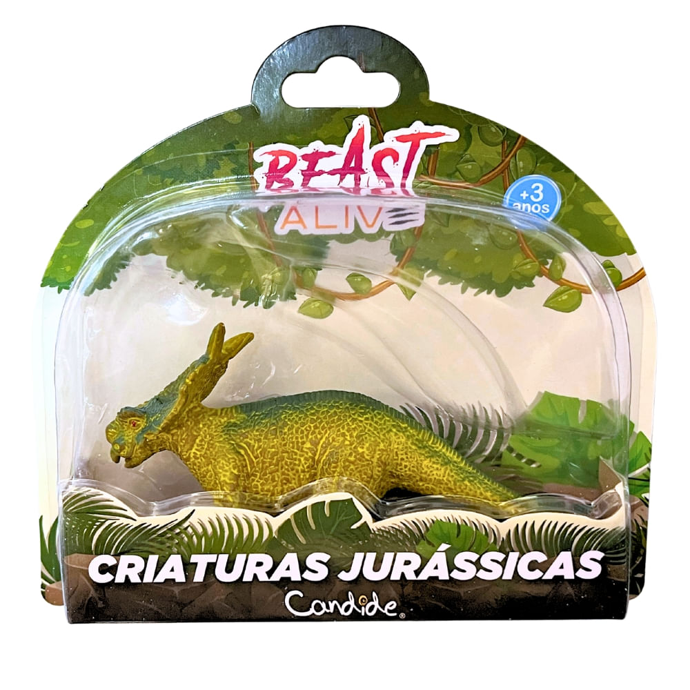Dinossauro Beast Alive Criaturas Jurássicas Styracosaurus
