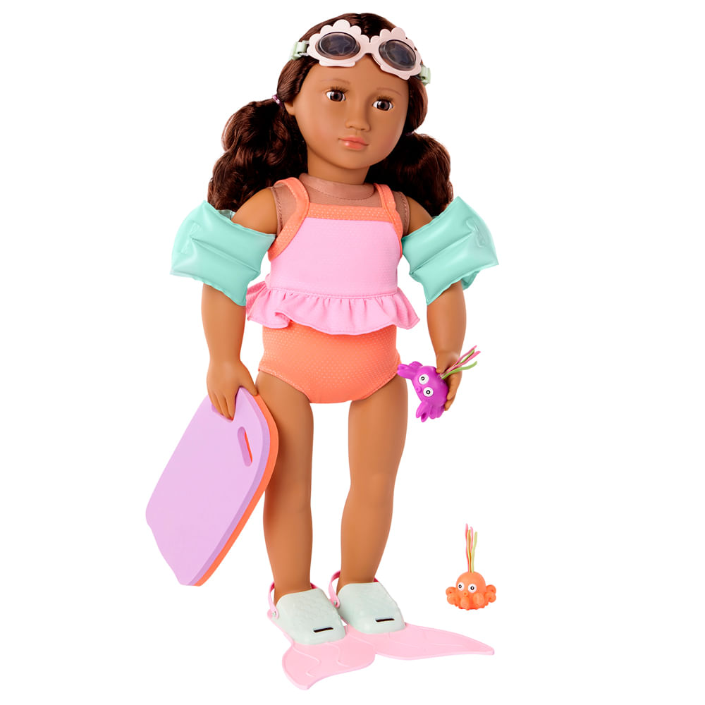 Kit de Natação Contos de Sereia Our Generation - Imagem 2