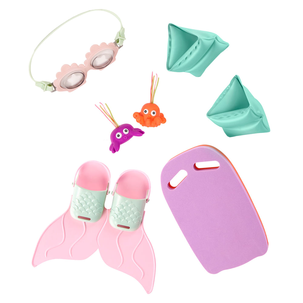 Kit de Natação Contos de Sereia Our Generation - Imagem 3