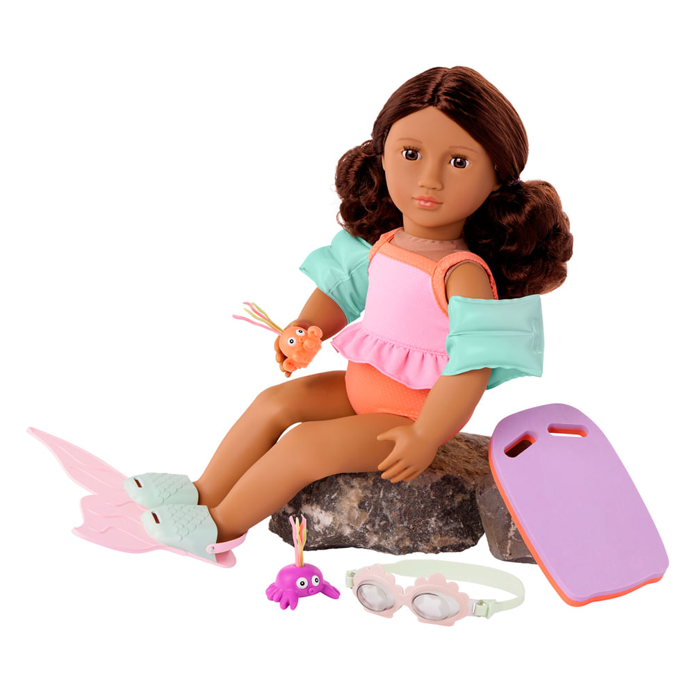 Kit de Natação Contos de Sereia Our Generation - Imagem 8