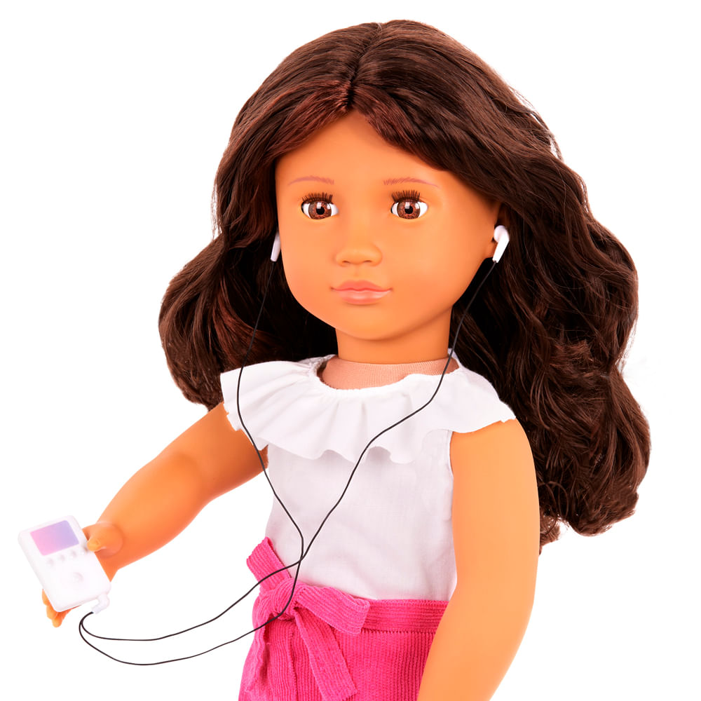 Kit de Viagem com Estampa de Gatinho Our Generation - Imagem 3