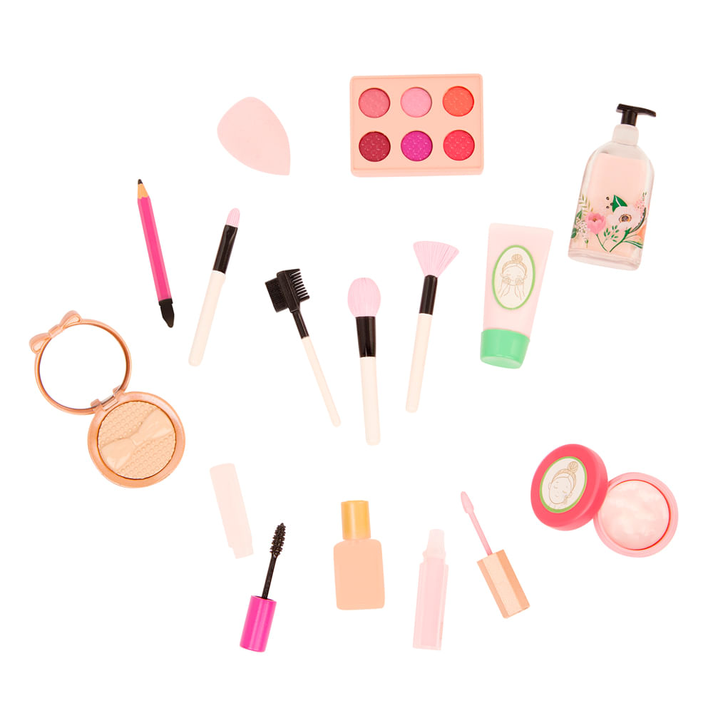 Mesa De Penteadeira Rosa Our Generation - Imagem 3