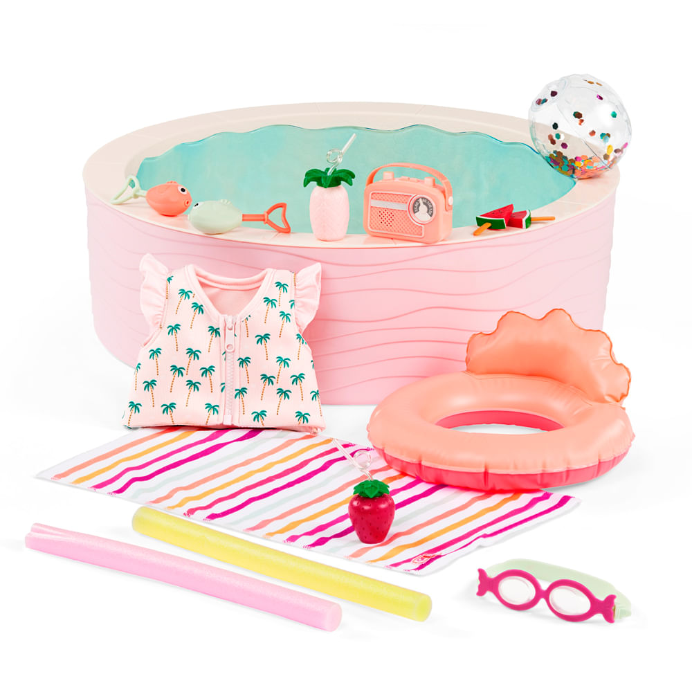 Conjunto de Piscina Our Generation