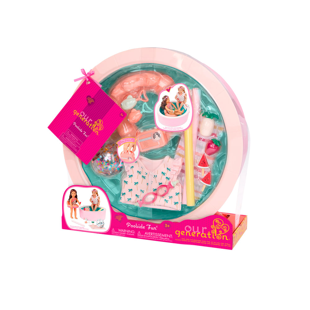 Conjunto de Piscina Our Generation - Imagem 10