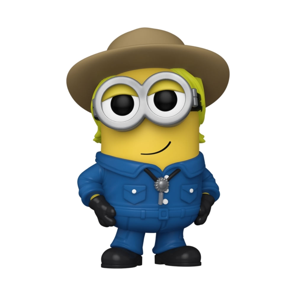 Boneco Funko Pop! Rocks BTS x Meu Malvado Favorito 4 - RM - Imagem 2