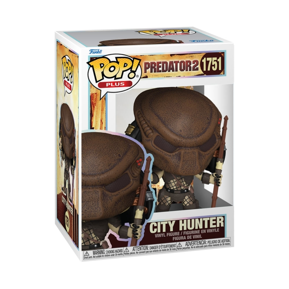 Boneco Funko Pop! Plus O Predador 2 - City Hunter - Imagem 3