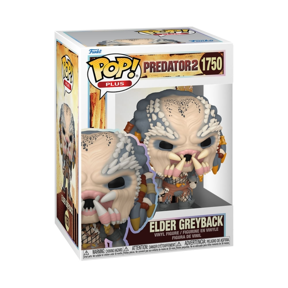 Boneco Funko Pop! Plus O Predador - Elder Greyback - Imagem 3