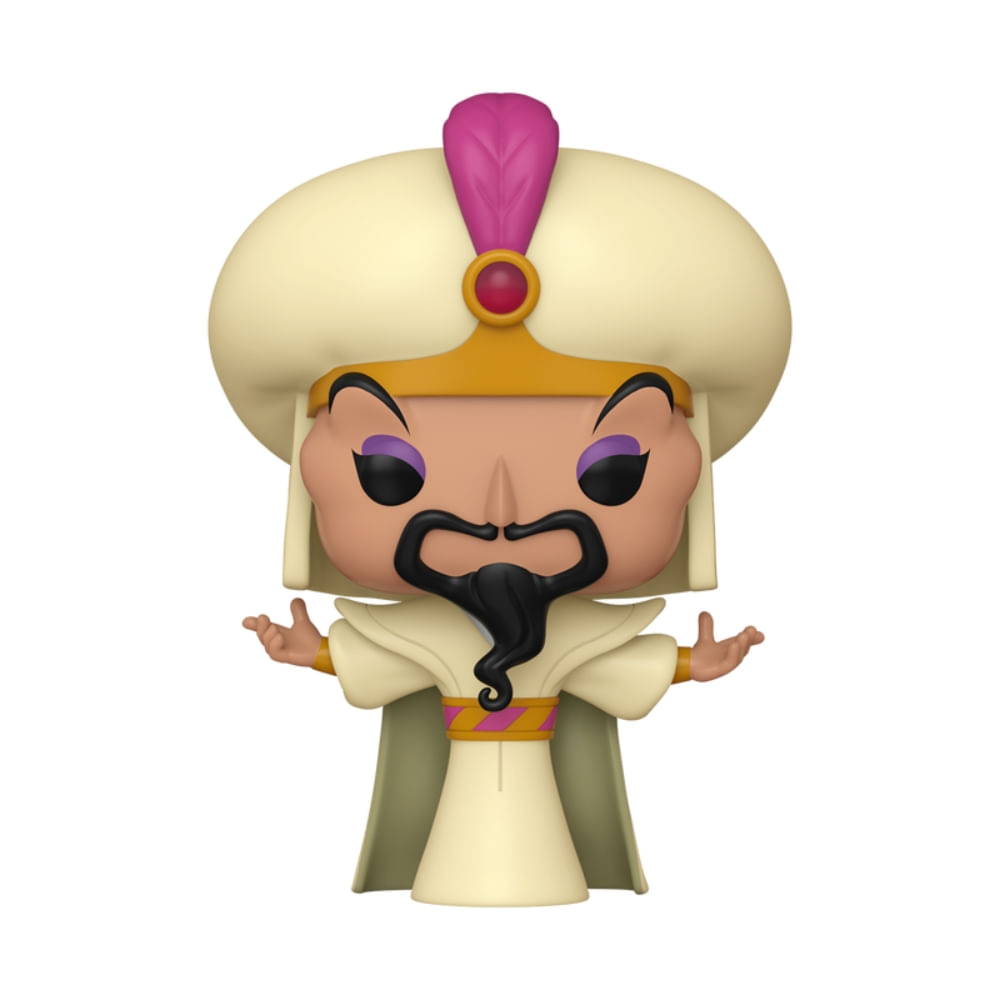 Boneco Funko Pop! Disney Vilões - Sultão Jafar - Imagem 2