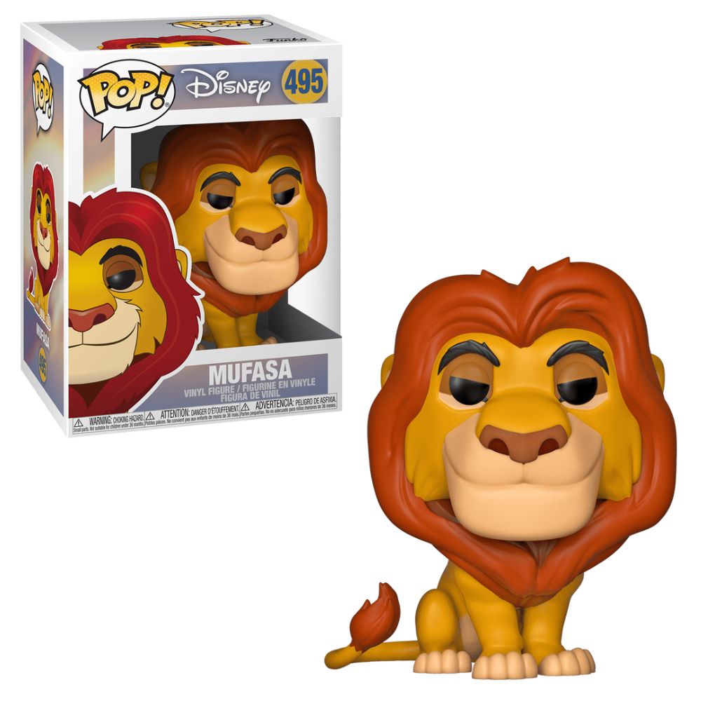 Boneco Funko Pop! Disney O Rei Leão - Mufasa