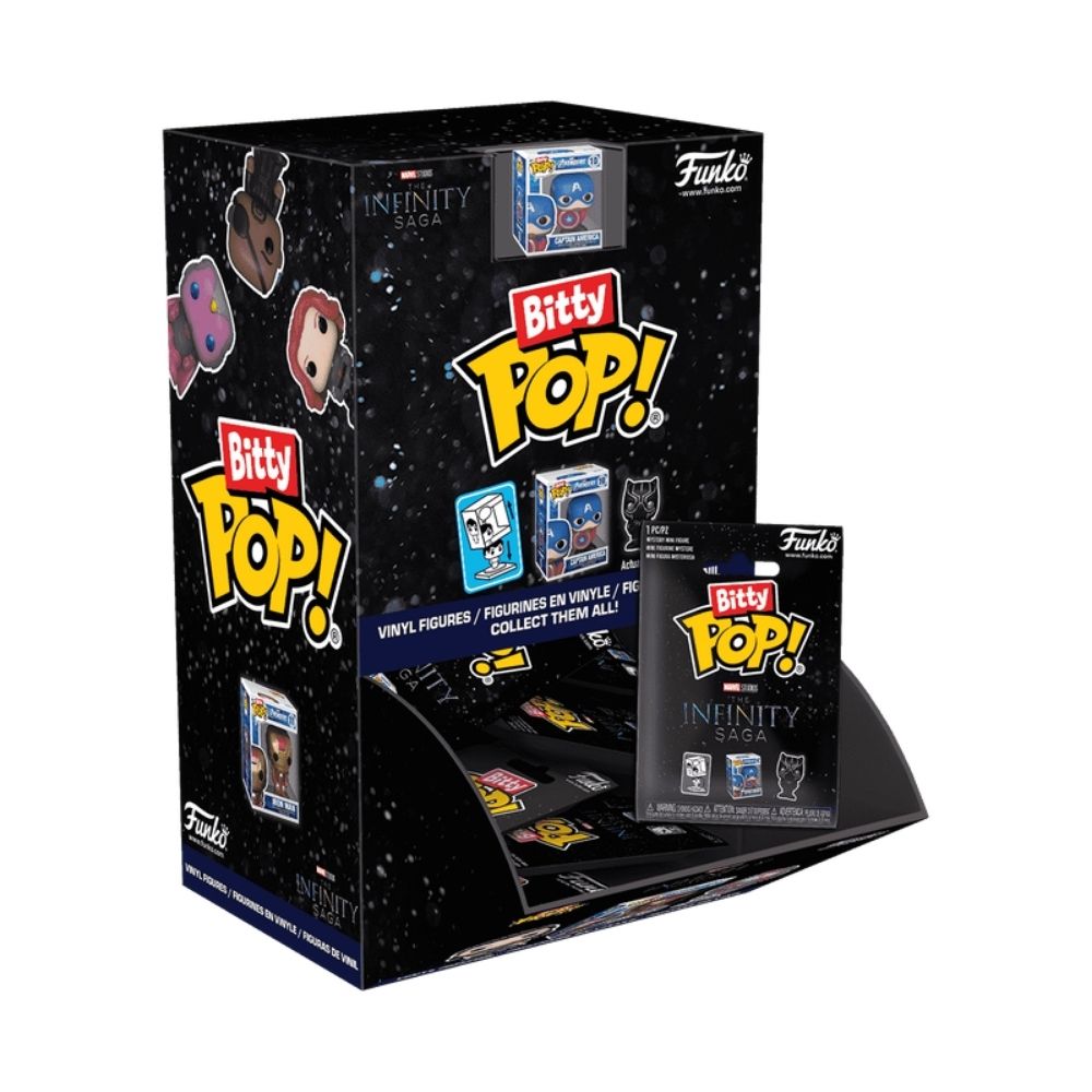 Bitty POP! Single Marvel The Infinity Saga