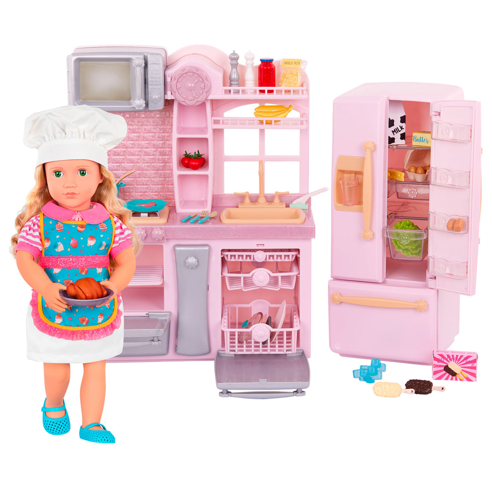 Conjunto de Cozinha Gourmet Our Generation - Imagem 4