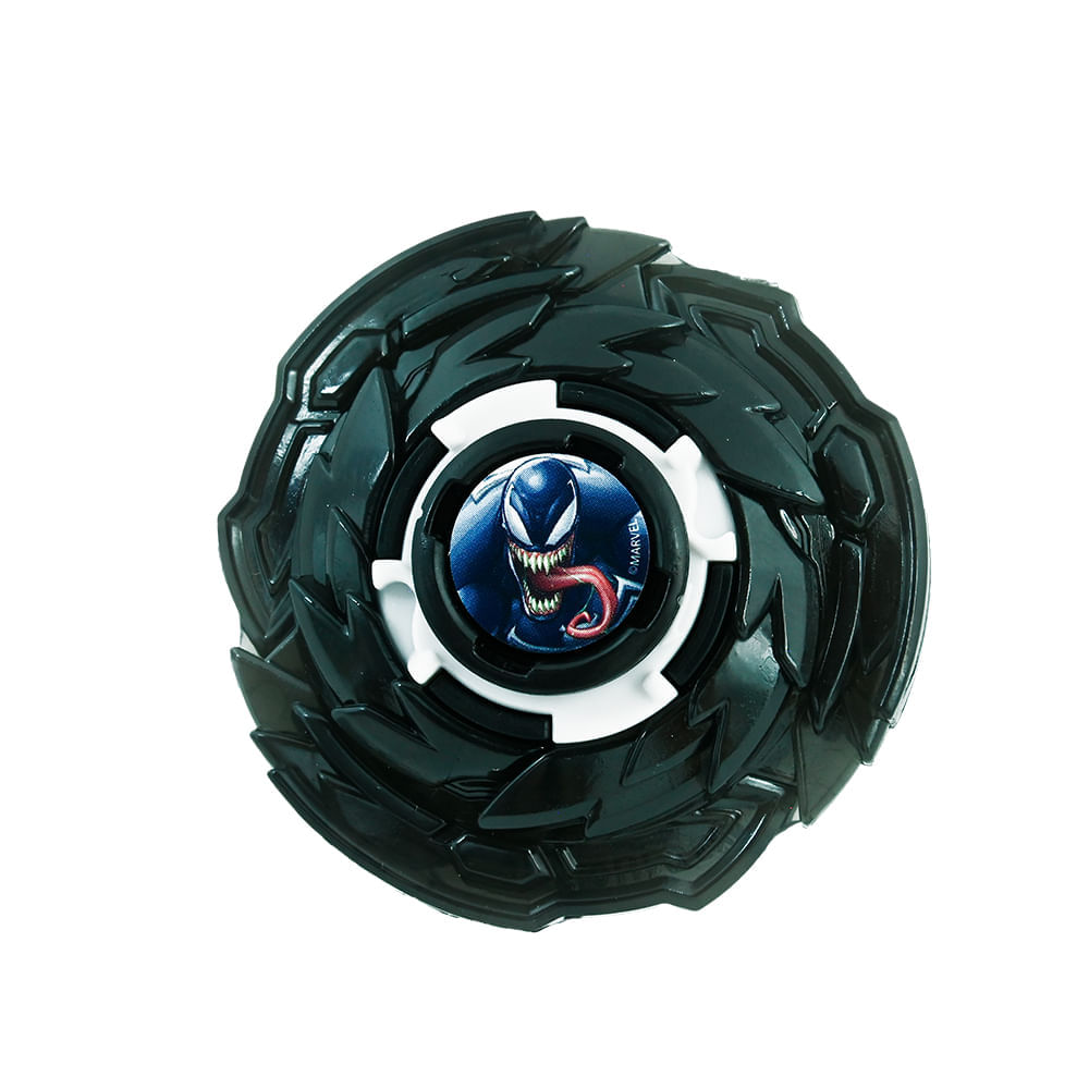 Piao Infinity Nado Spiderman Plastic Series - Venon - Imagem 2