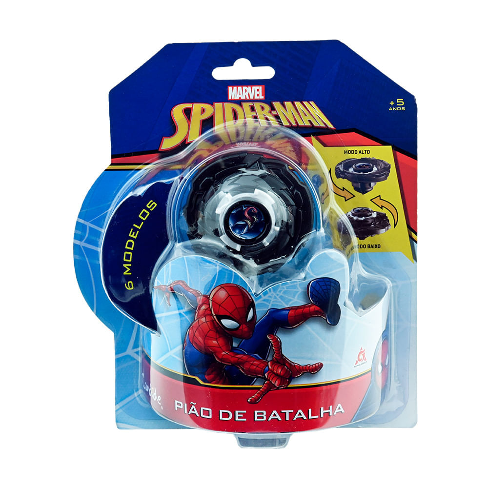 Piao Infinity Nado Spiderman Plastic Series - Venon - Imagem 4