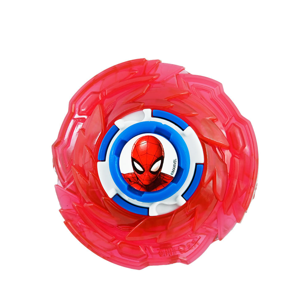 Infinity Nado – Spiderman Plastic Series - Homem-Aranha - Imagem 2