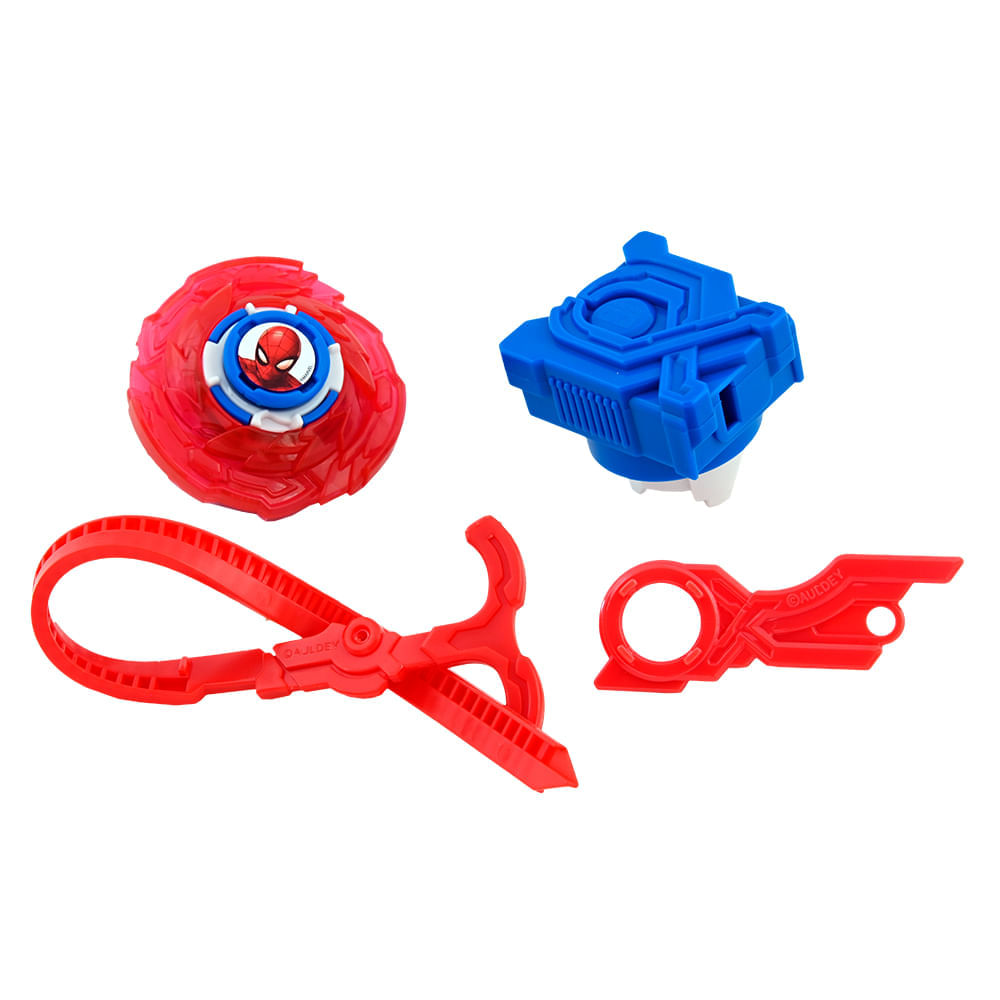 Infinity Nado – Spiderman Plastic Series - Homem-Aranha - Imagem 4