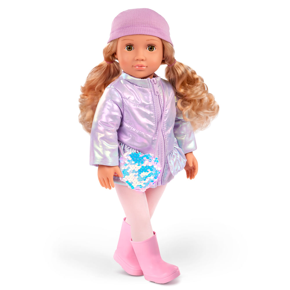 Conjunto de Roupa Our Generation de Inverso com Bolsa Coração - Imagem 2