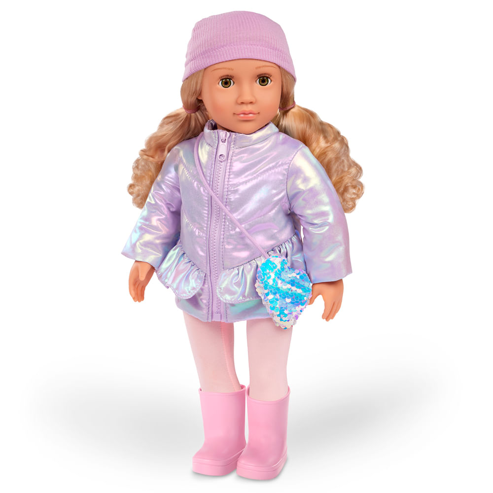 Conjunto de Roupa Our Generation de Inverso com Bolsa Coração - Imagem 3