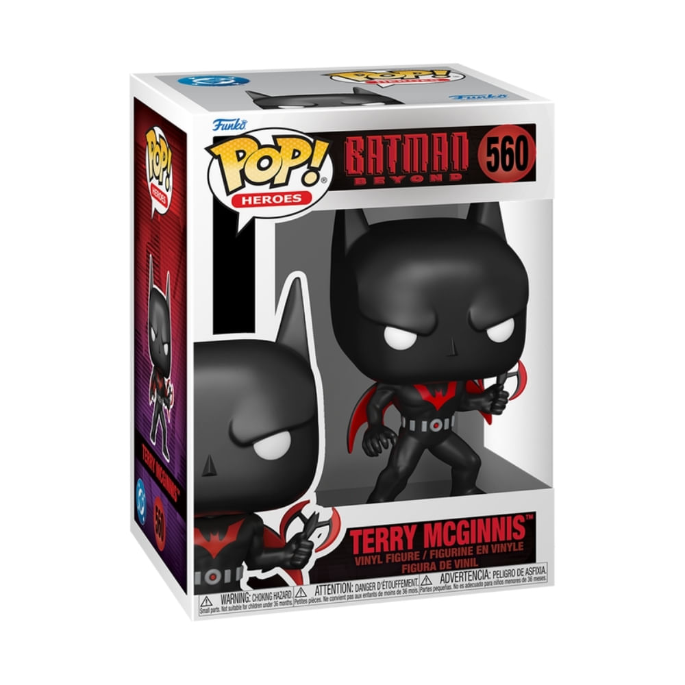 Boneco Funko Pop! DC Comics Batman do Futuro - Terry McGuinnes com Chase - Imagem 4