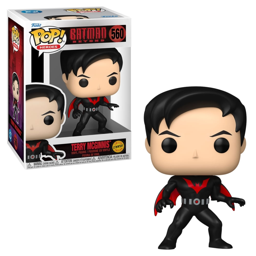 Boneco Funko Pop! DC Comics Batman do Futuro - Terry McGuinnes com Chase - Imagem 5