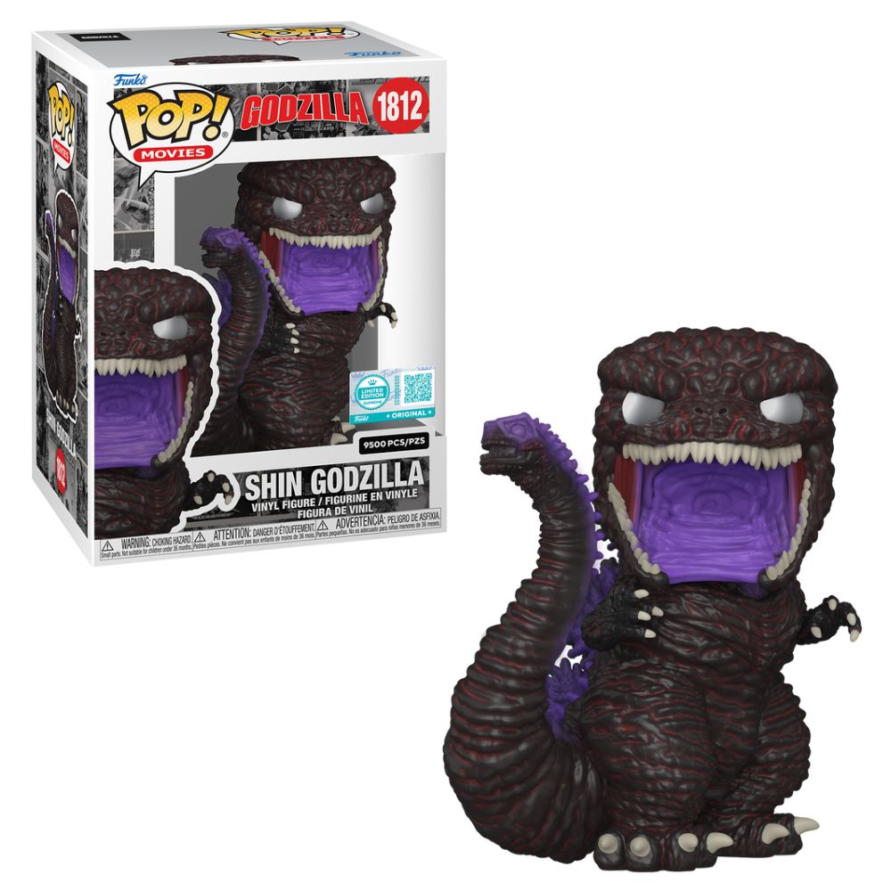 Boneco Funko Pop! Edição Limitada Godzilla - Shin Godzilla