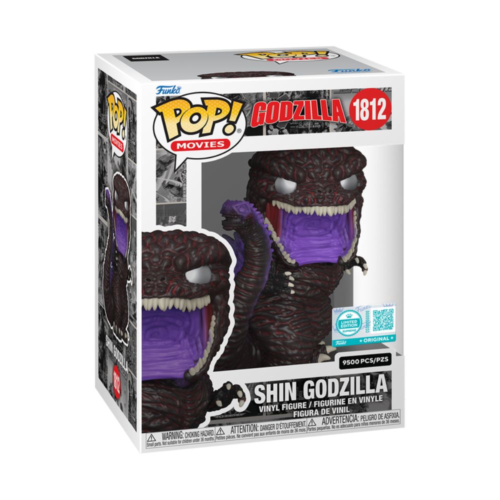 Boneco Funko Pop! Edição Limitada Godzilla - Shin Godzilla - Imagem 3