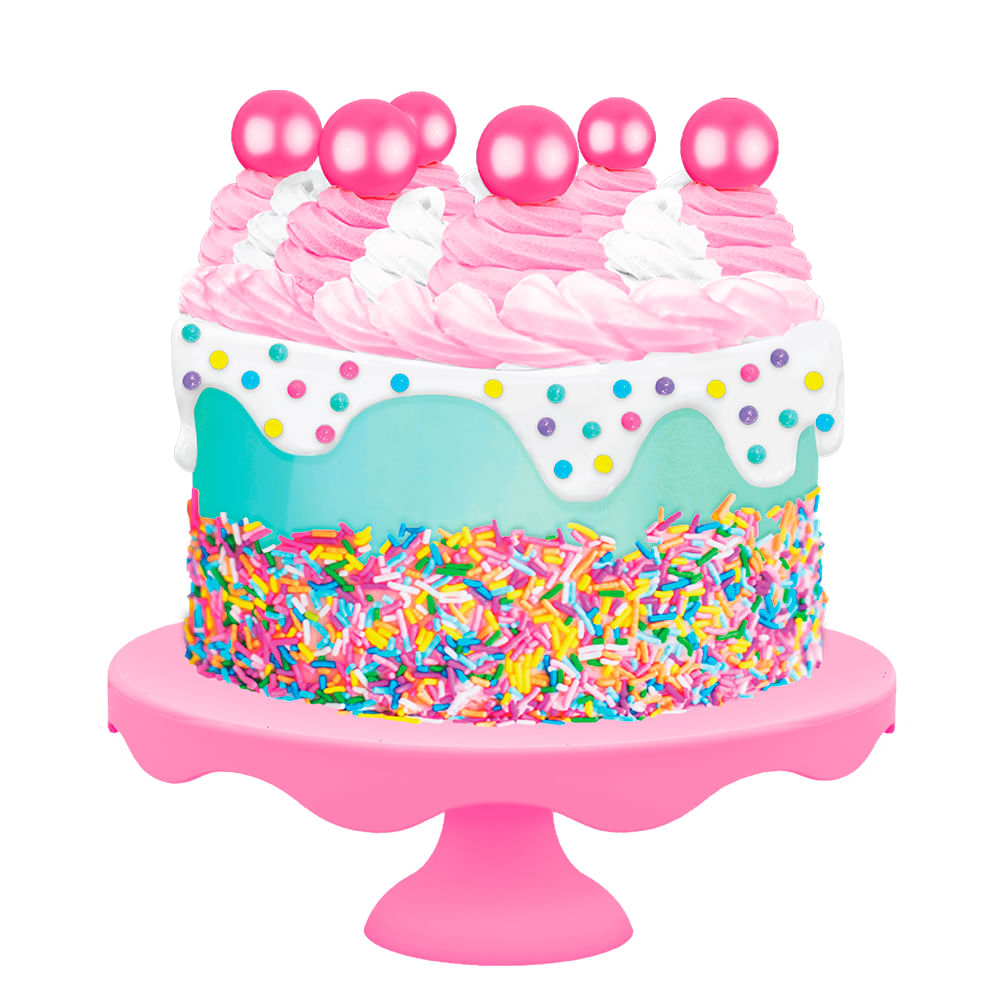 Kit Slime de Bolo Slimy Sugary Crush Mini - Imagem 2