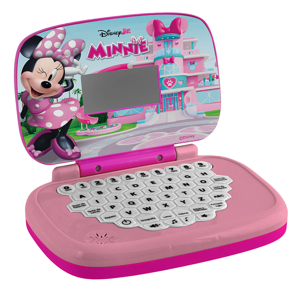 Laptop Infantil Educativo Candide Minnie Bilíngue - Imagem 2