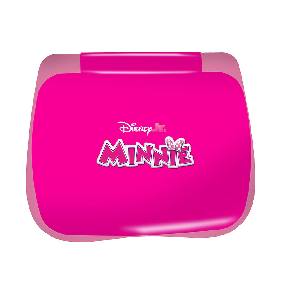 Laptop Infantil Educativo Candide Minnie Bilíngue - Imagem 3