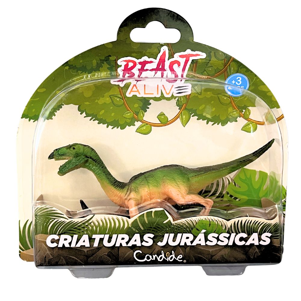 Kit com 5 Dinossauros Beast Alive Criaturas Jurássicas Sortidos - Imagem 5