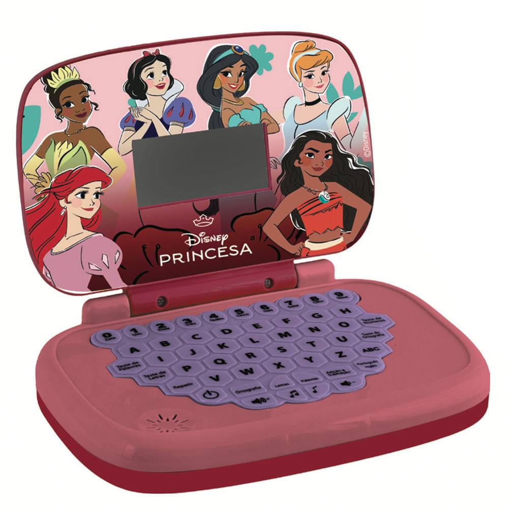 Kit Minnie Laptop Infantil Bilingue+ Boombox Candide - Imagem 5