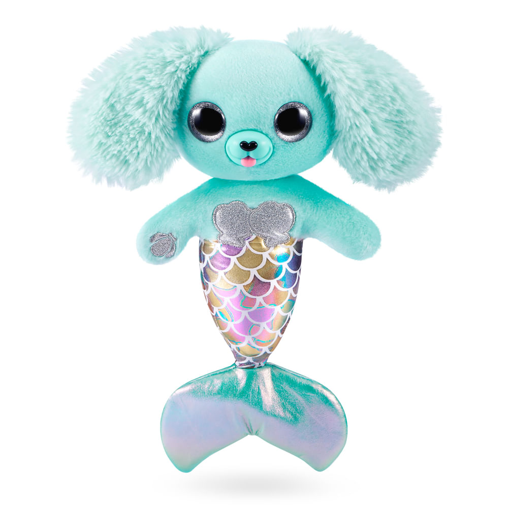 Pelúcia Pets Alive Furmaids - Azul - Imagem 3