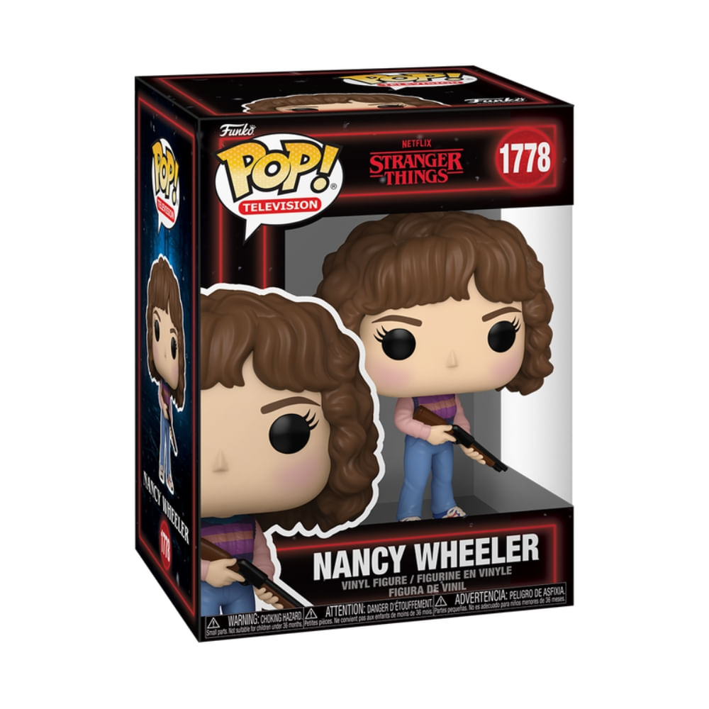 Boneco Funko Pop! Stranger Things T5 - Nancy Wheeler - Imagem 3