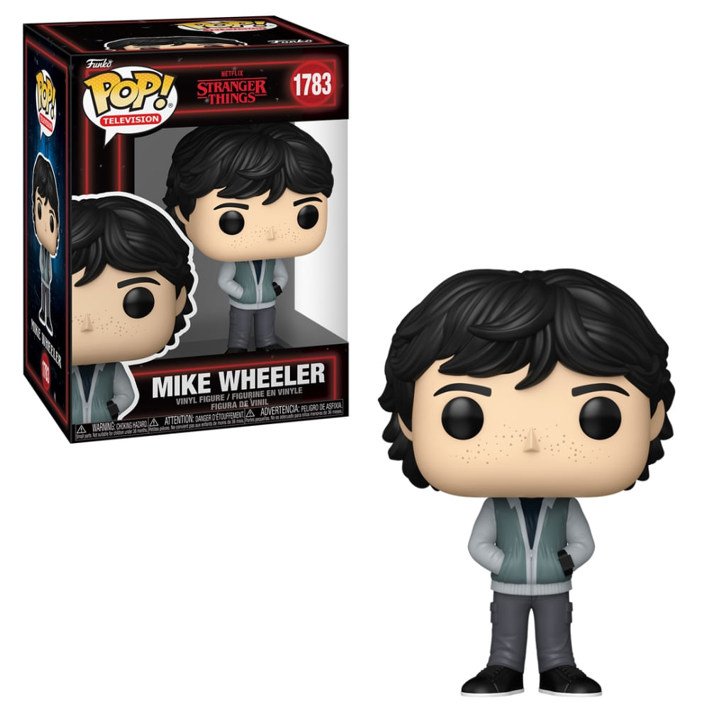 Boneco Funko Pop! Stranger Things T5 - Mike Wheeler
