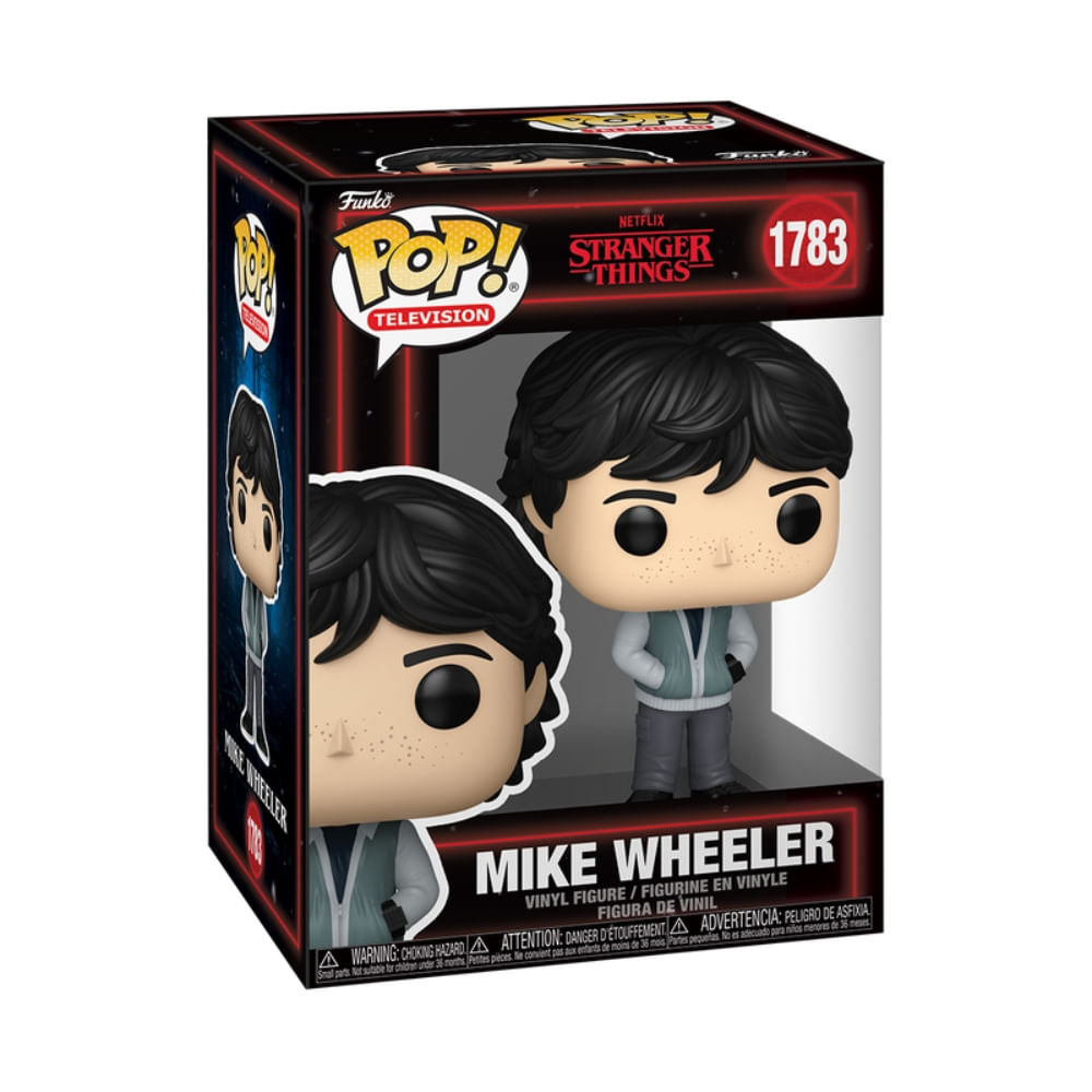 Boneco Funko Pop! Stranger Things T5 - Mike Wheeler - Imagem 3