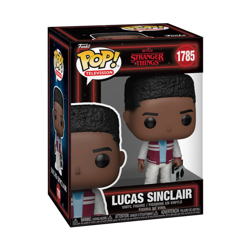 Boneco Funko Pop! Stranger Things T5 - Lucas com Caixa de Som - Imagem 3