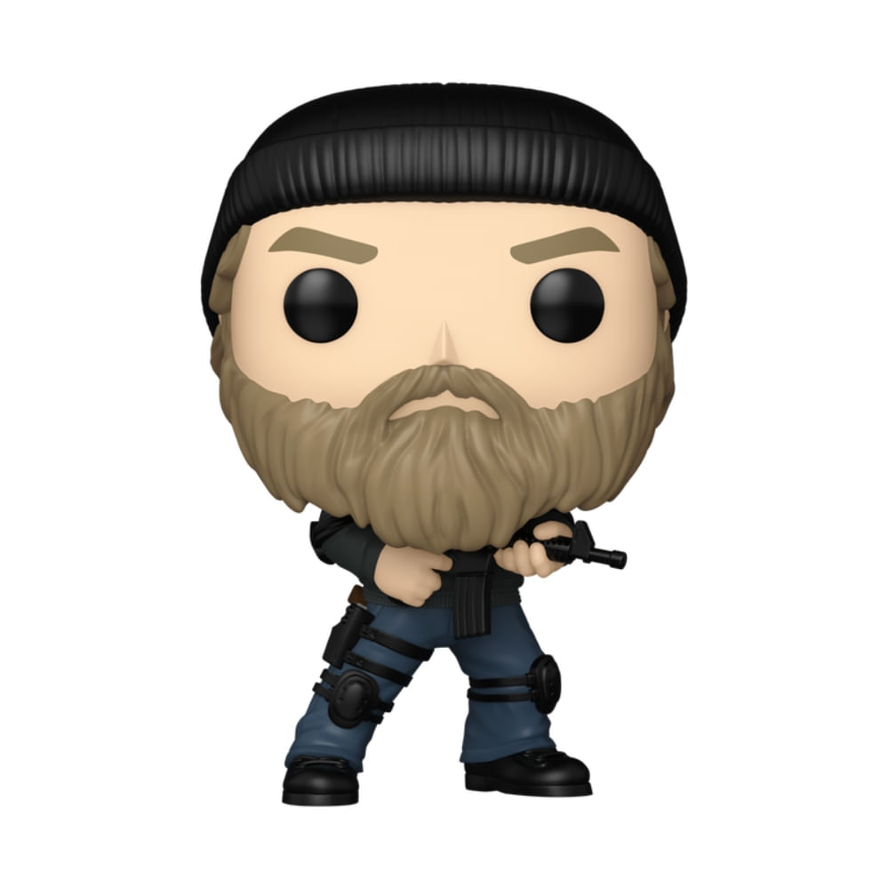 Boneco Funko Pop! Stranger Things T5 - Jim Hopper - Imagem 3