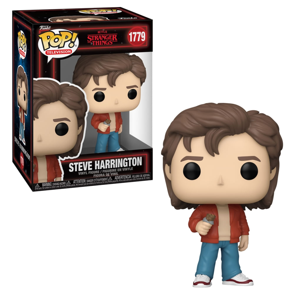 Boneco Funko Pop! Stranger Things T5 - Steve Harrington