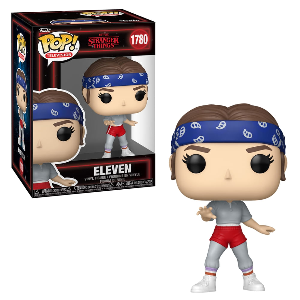Boneco Funko Pop! Stranger Things T5 - Eleven com Bandana