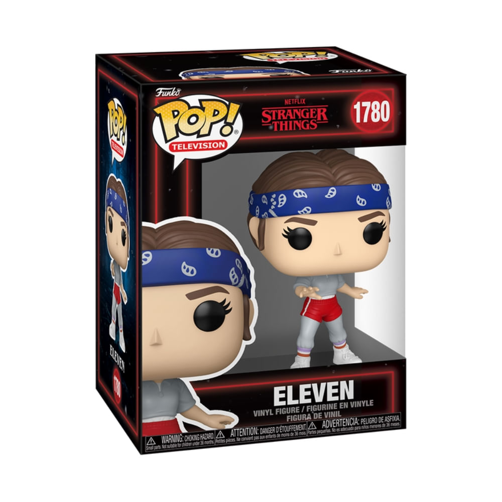 Boneco Funko Pop! Stranger Things T5 - Eleven com Bandana - Imagem 3