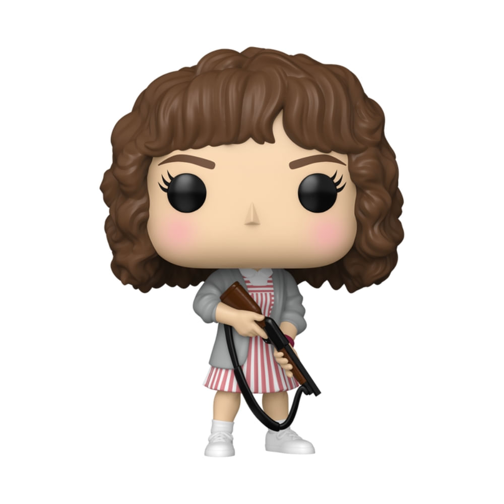 Boneco Funko Pop! Exclusivo Stranger Things T5 - Nancy com Rifle - Imagem 3