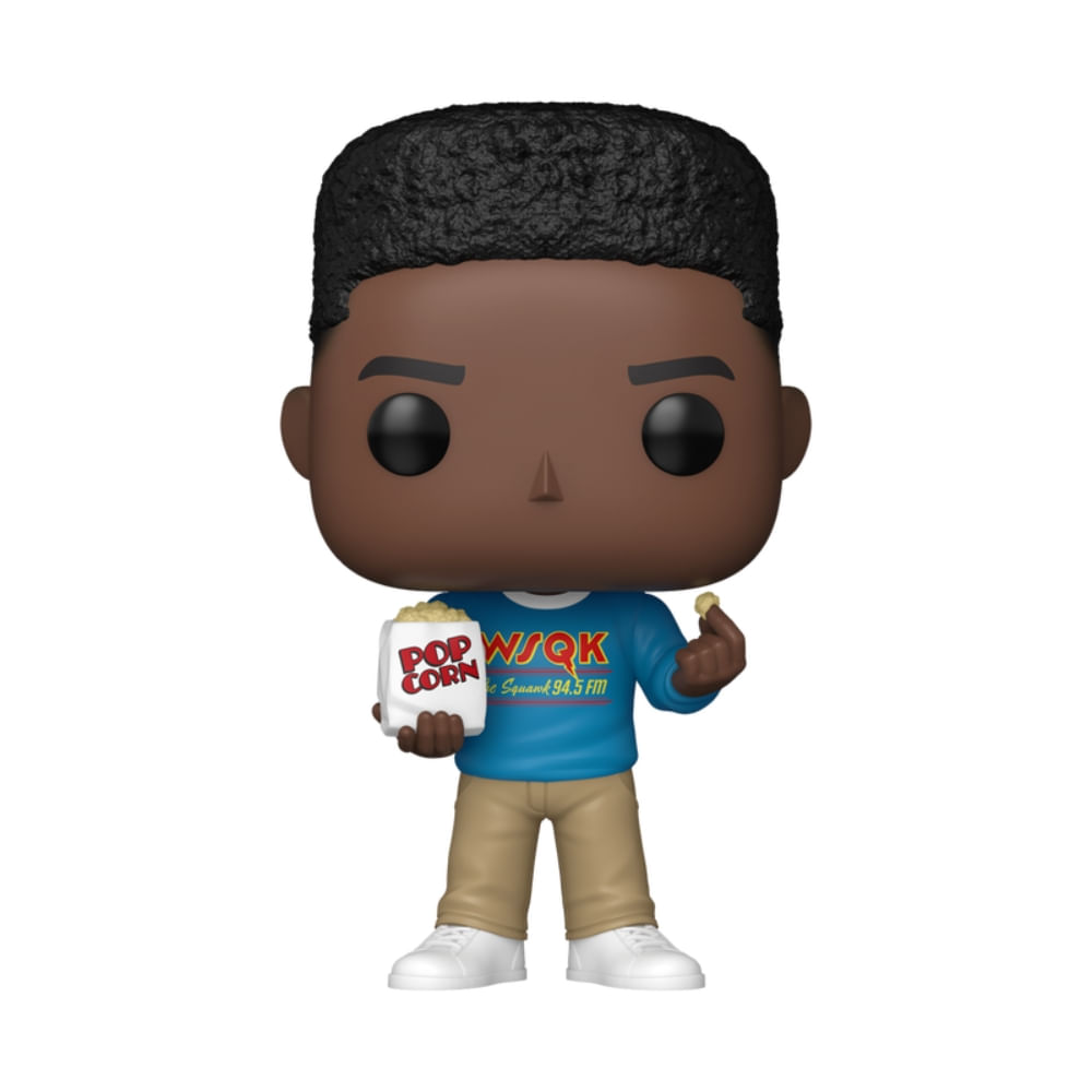 Boneco Funko Pop! Exclusivo Stranger Things T5 - Lucas com Pipoca - Imagem 3