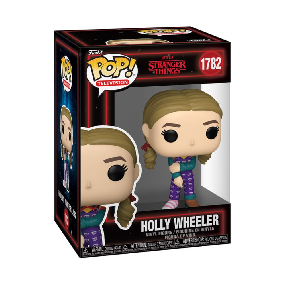 Boneco Funko Pop! Stranger Things T5 - Holly Wheeler - Imagem 3