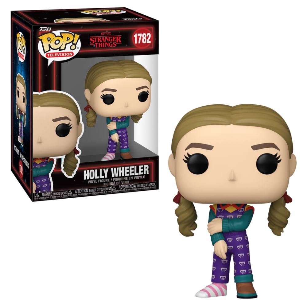 Boneco Funko Pop! Stranger Things T5 - Holly Wheeler